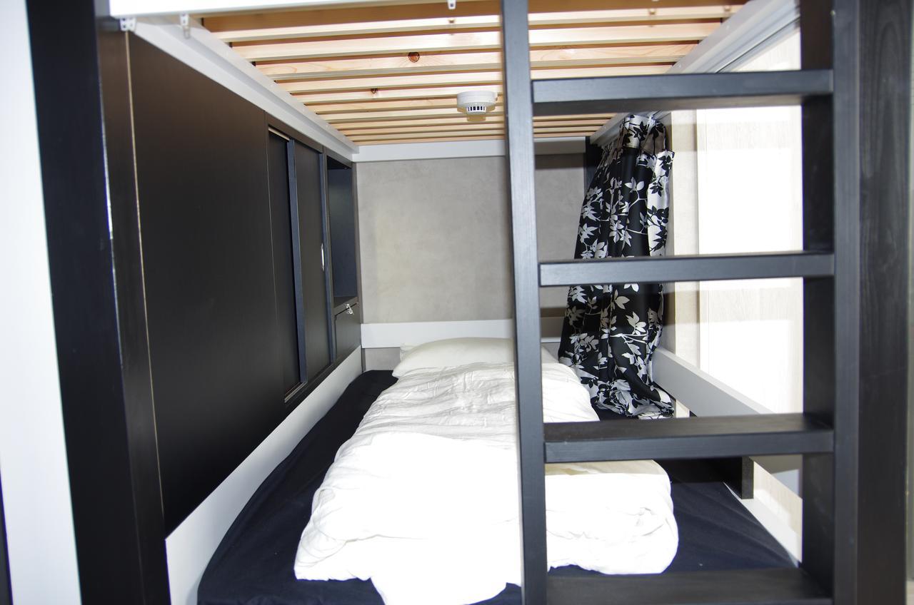 Sora Hostel Osaka Exteriör bild