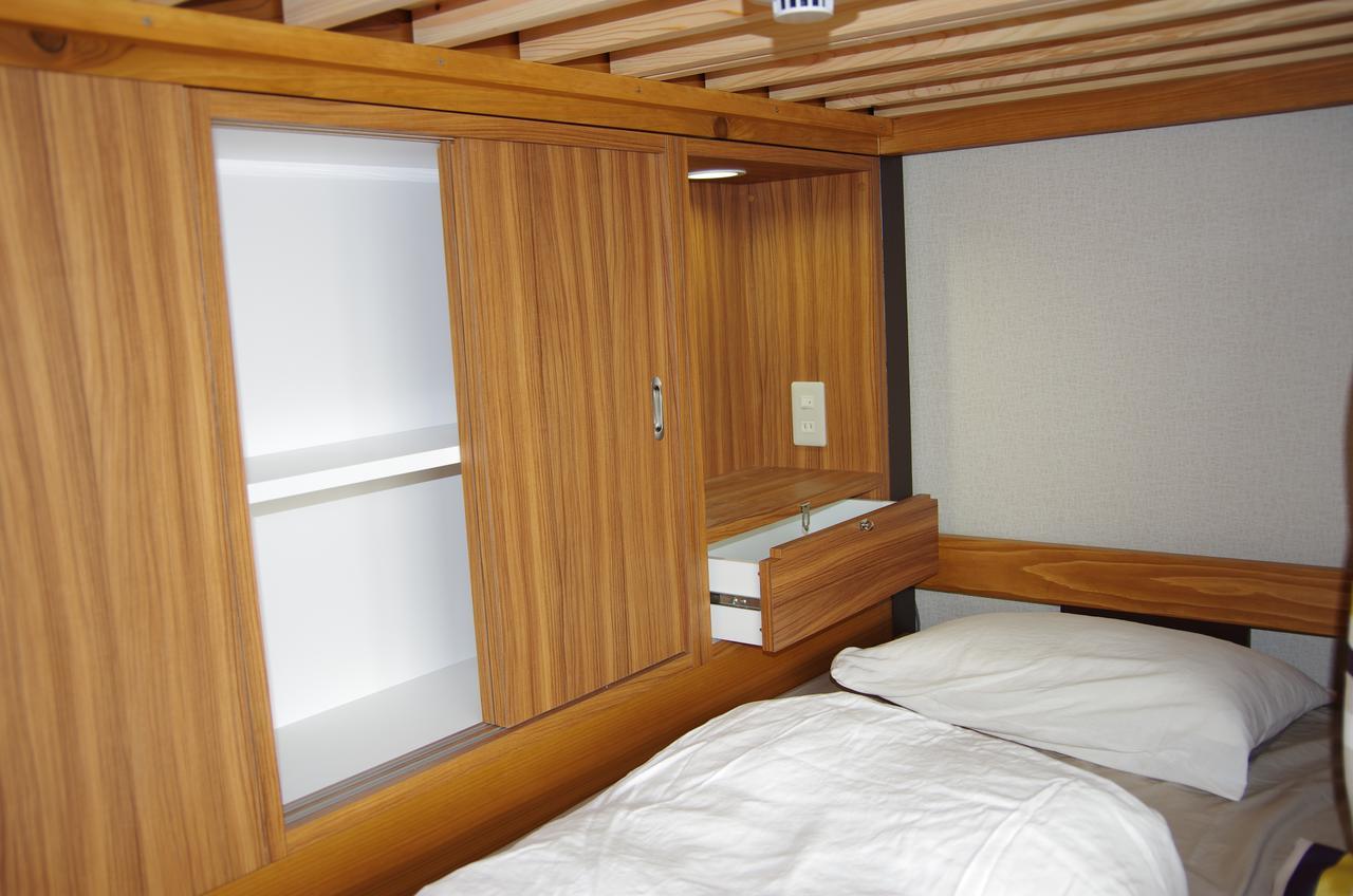 Sora Hostel Osaka Exteriör bild