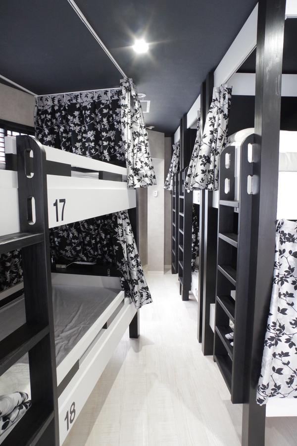 Sora Hostel Osaka Exteriör bild