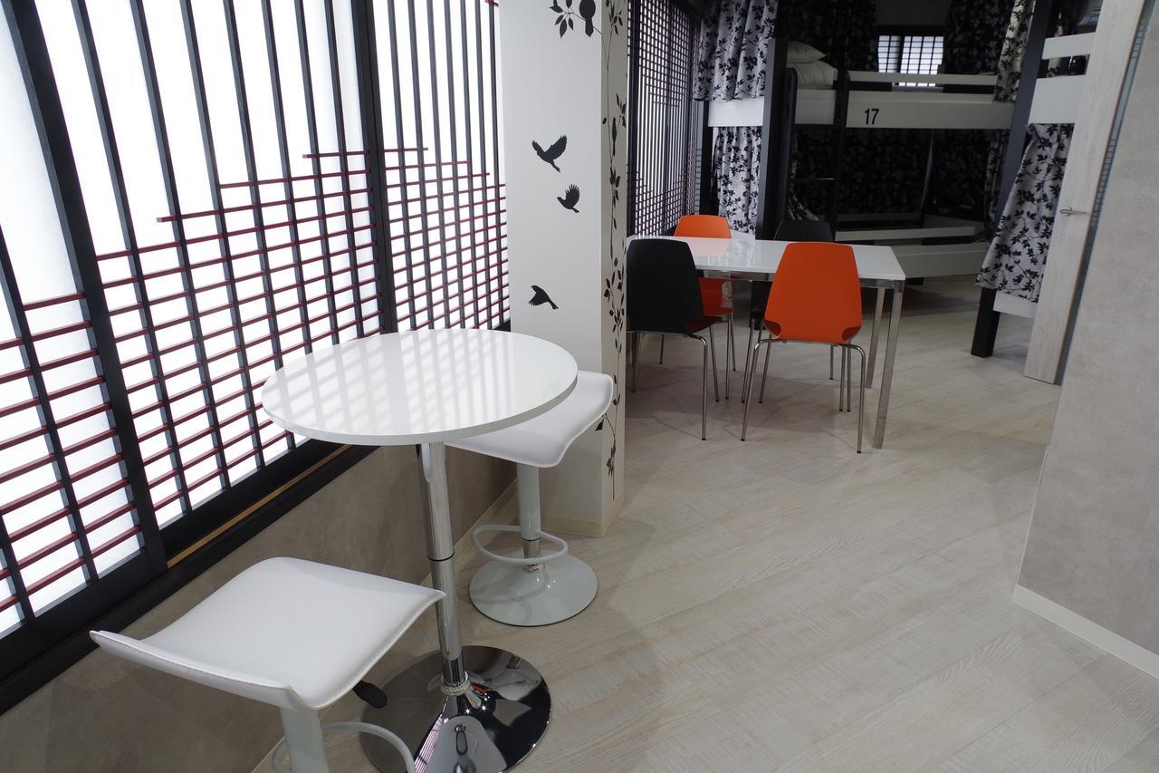Sora Hostel Osaka Exteriör bild