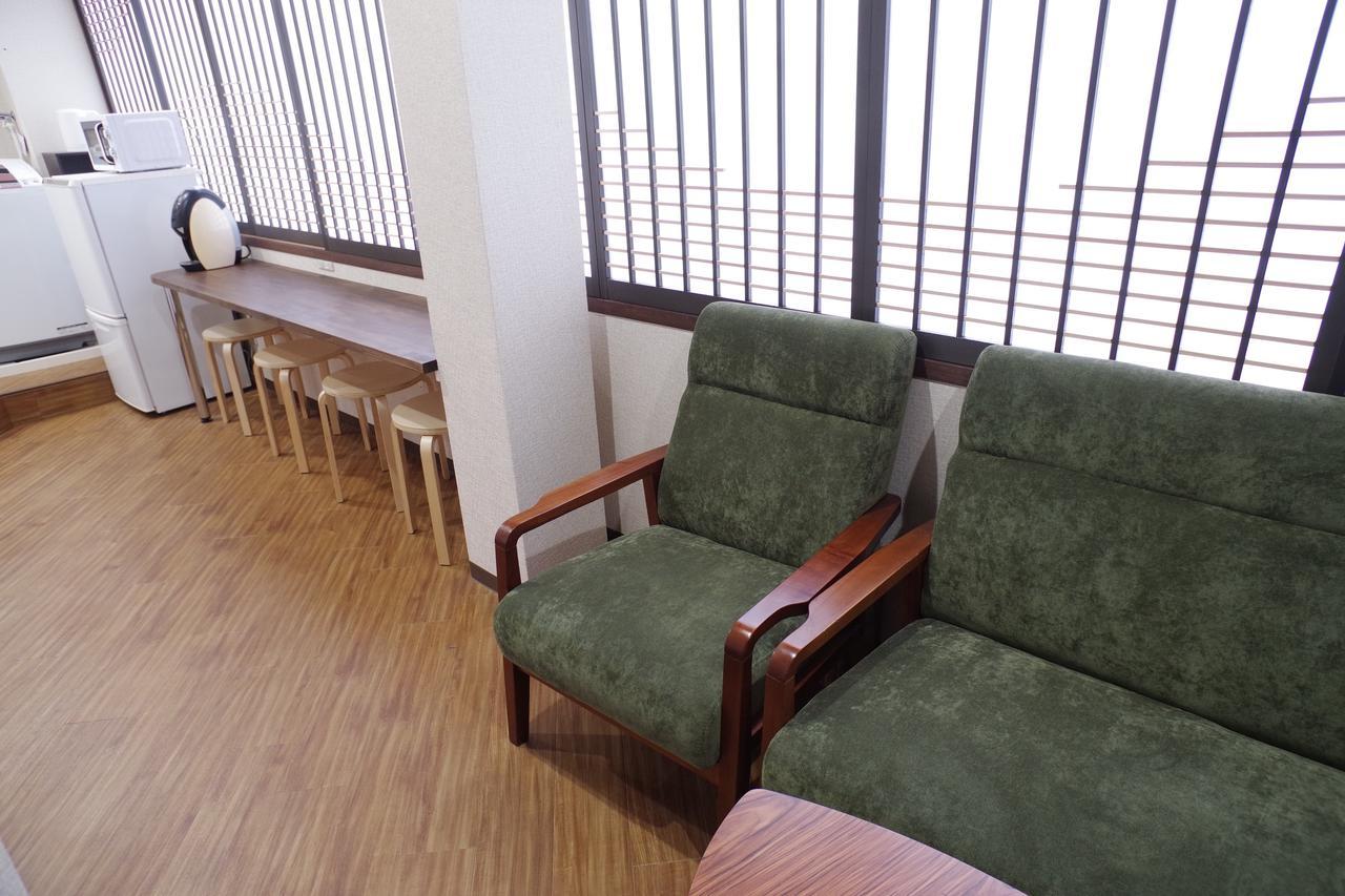 Sora Hostel Osaka Exteriör bild