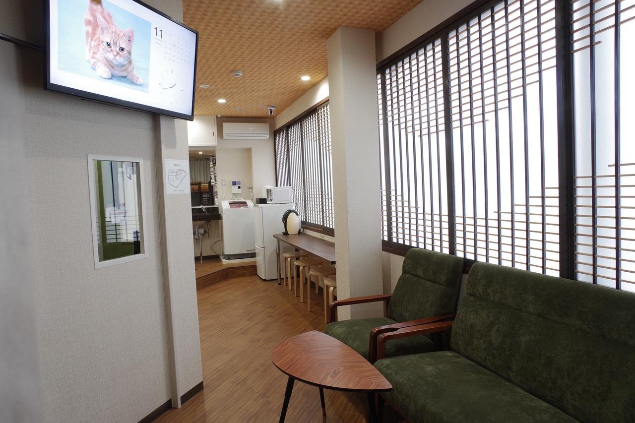 Sora Hostel Osaka Exteriör bild