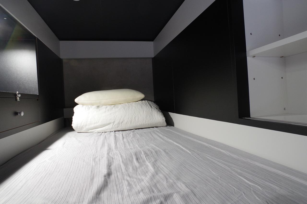 Sora Hostel Osaka Exteriör bild