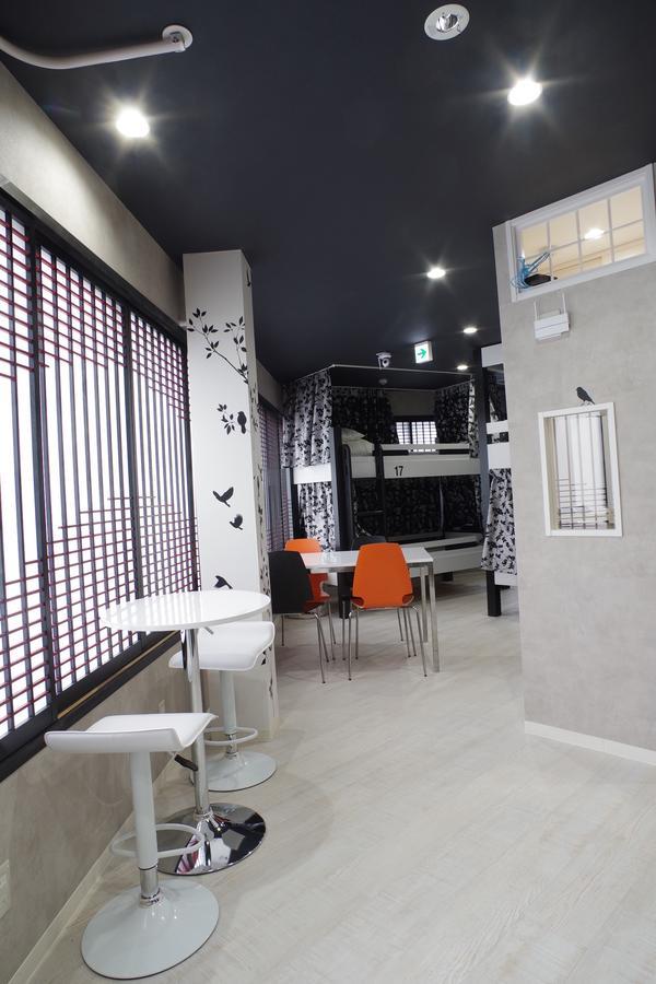 Sora Hostel Osaka Exteriör bild