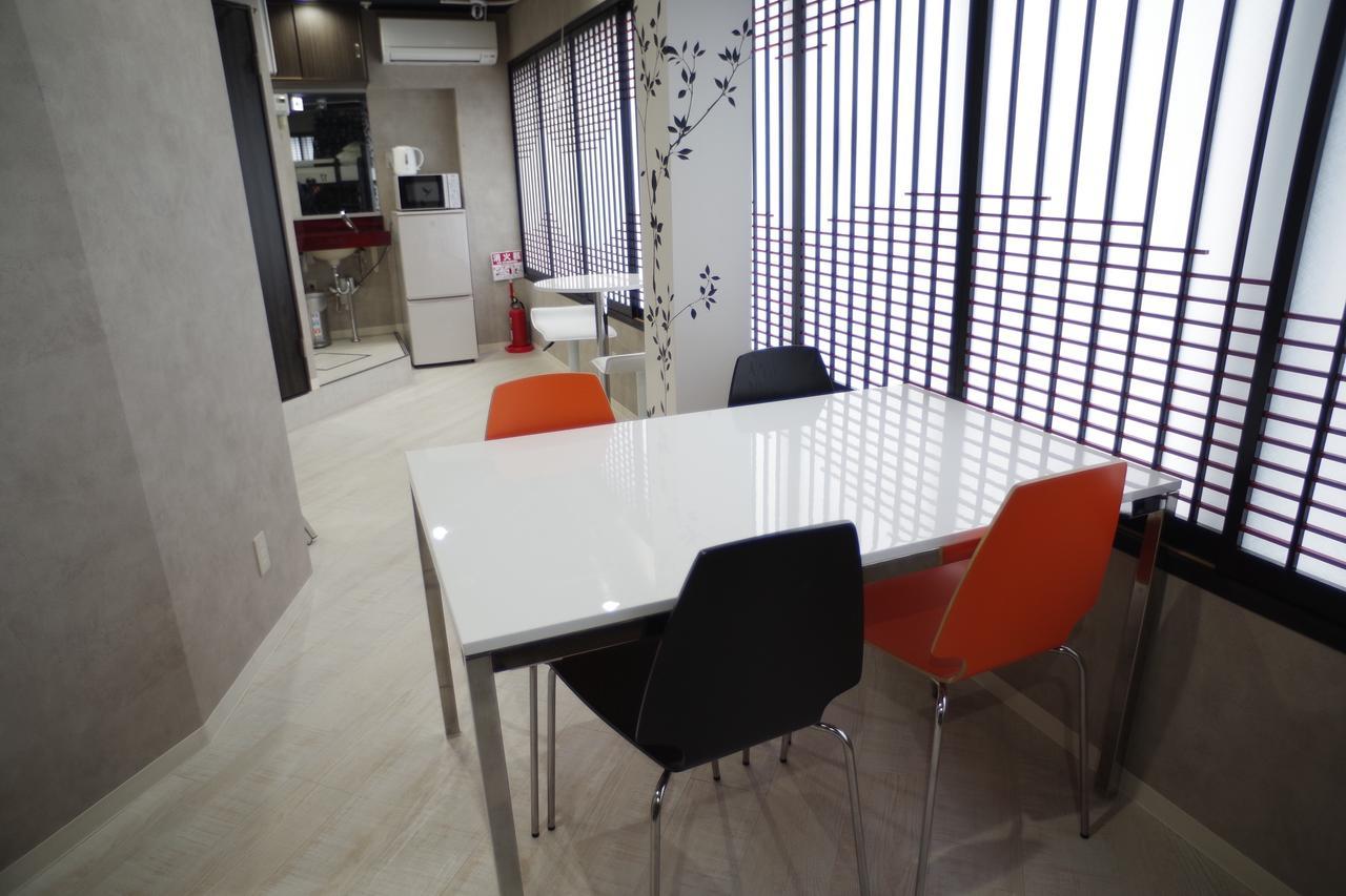 Sora Hostel Osaka Exteriör bild