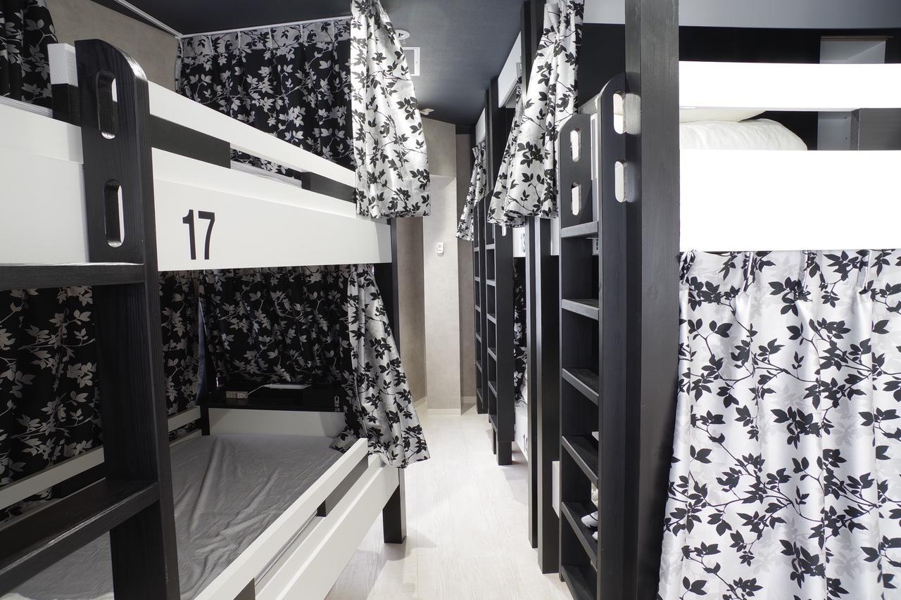 Sora Hostel Osaka Exteriör bild