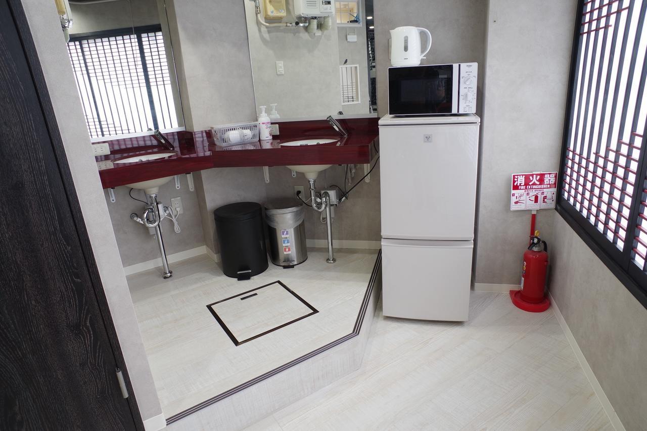 Sora Hostel Osaka Exteriör bild