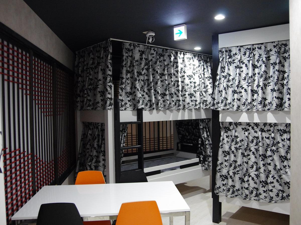 Sora Hostel Osaka Exteriör bild