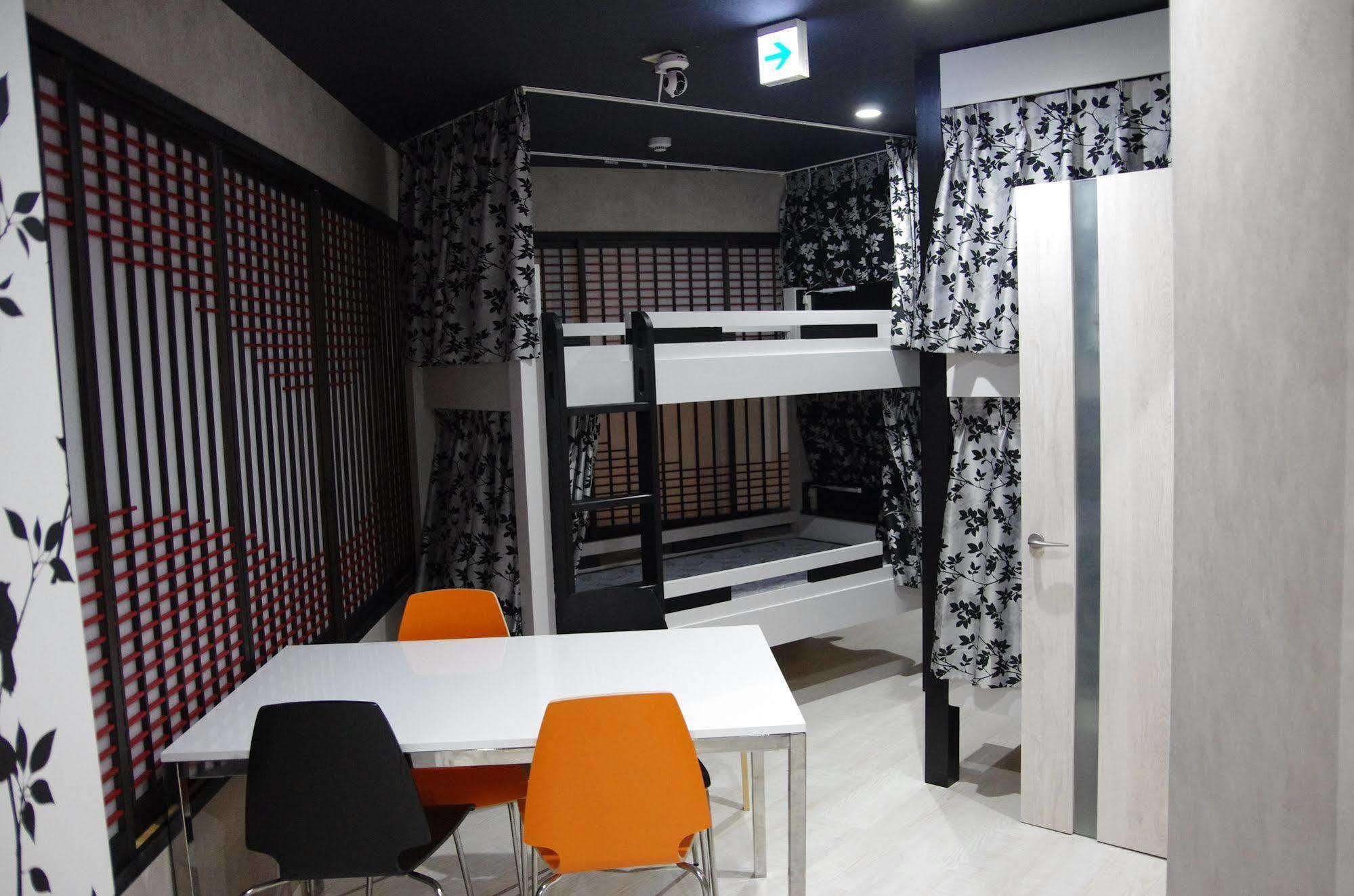 Sora Hostel Osaka Exteriör bild