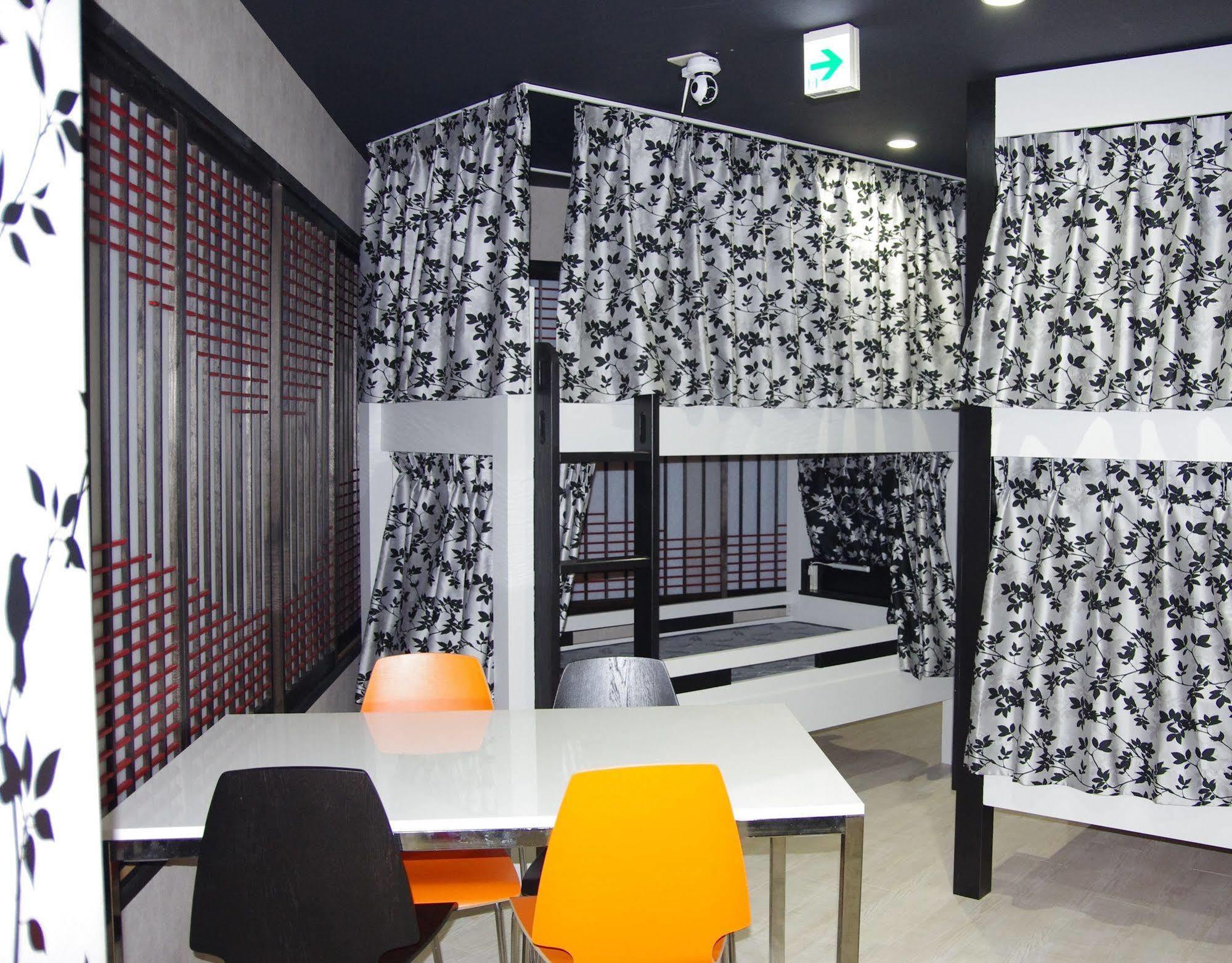 Sora Hostel Osaka Exteriör bild