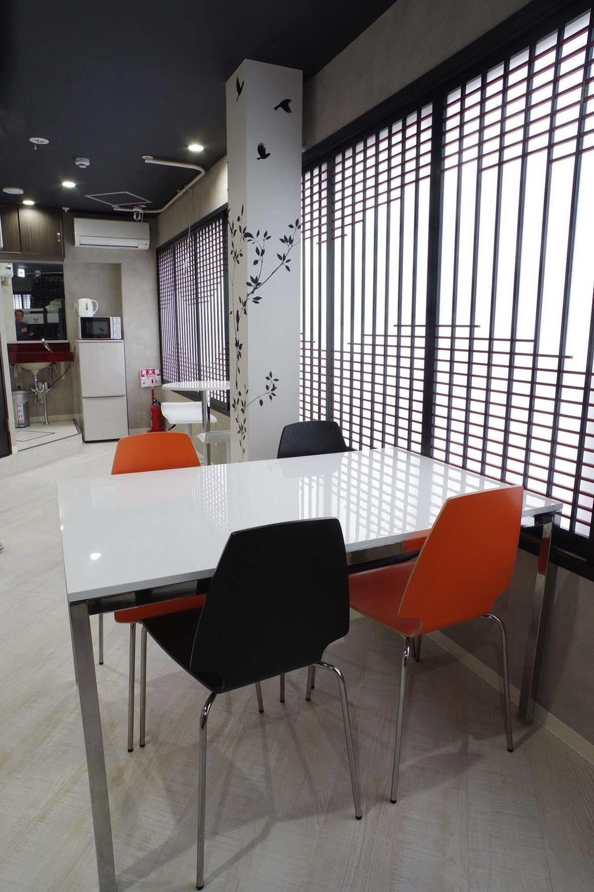 Sora Hostel Osaka Exteriör bild
