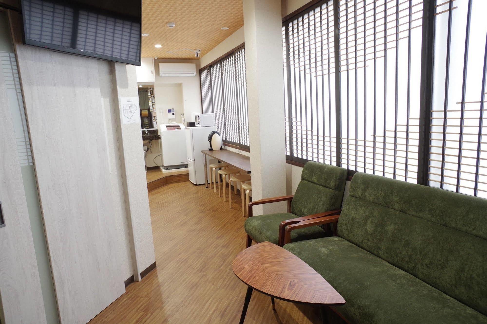 Sora Hostel Osaka Exteriör bild